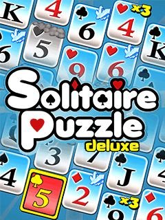game pic for Solitaire Puzzle Deluxe